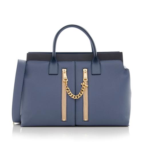 Chloe Calfskin Cate Satchel