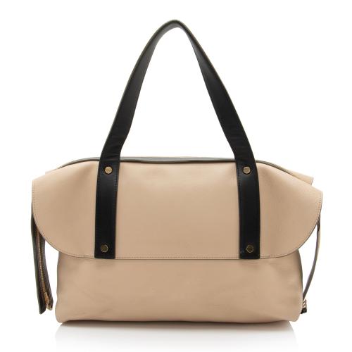 Chloe Deerskin Dalston Medium Shoulder Bag