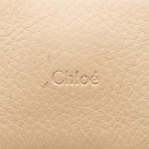 Chloe Deerskin Dalston Medium Shoulder Bag