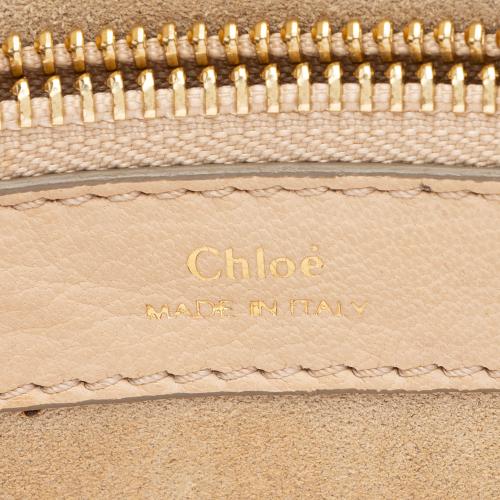 Chloe Deerskin Dalston Medium Shoulder Bag