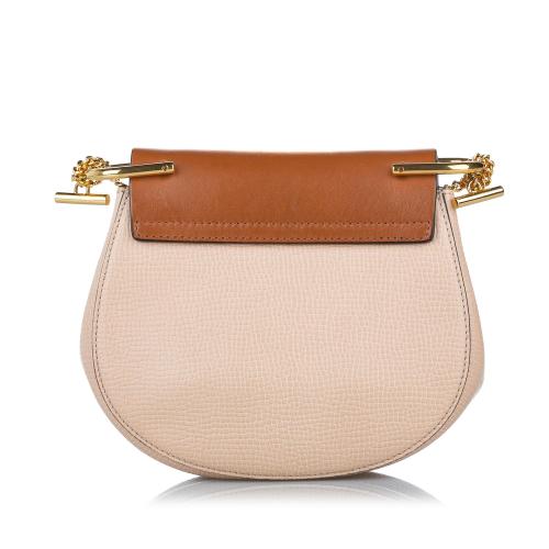 Chloe Drew Leather Crossbody Bag