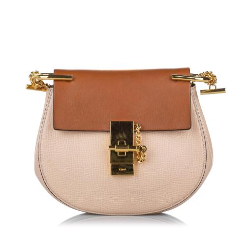 Chloe Drew Leather Crossbody Bag