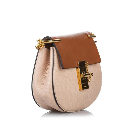 Chloe Drew Leather Crossbody Bag