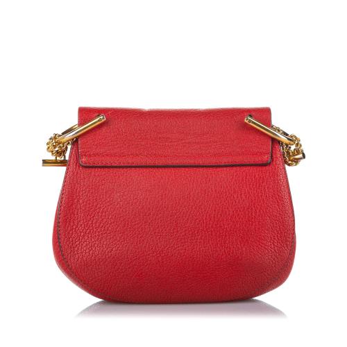 Chloe Drew Leather Crossbody Bag