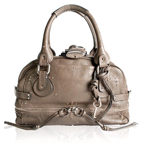 Chloe East/West Paddington Zippy Satchel Handbag