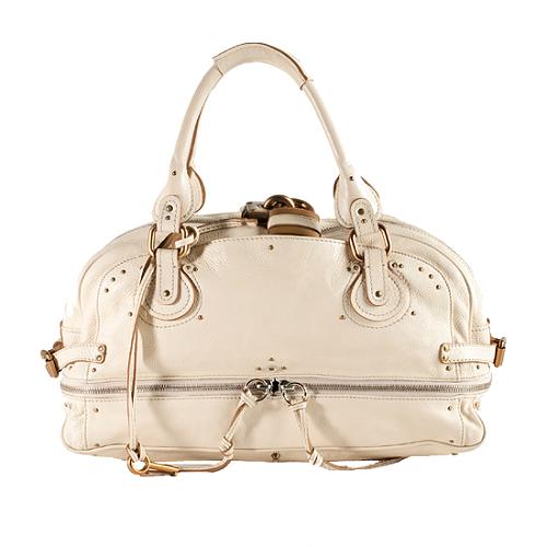 Chloe East/West Paddington Zippy Satchel Handbag