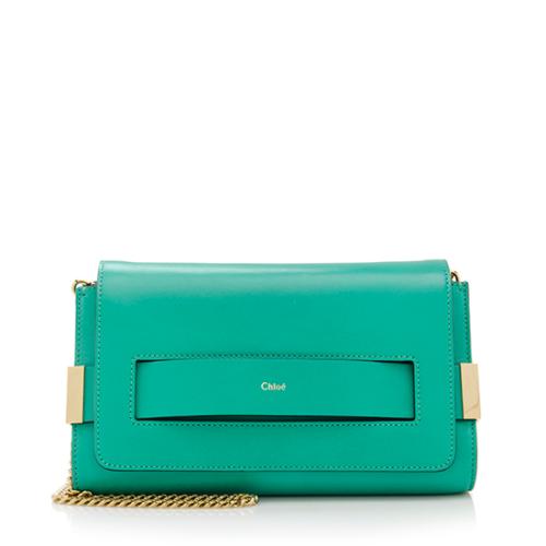 Chloe Lambskin Elle Medium Clutch 