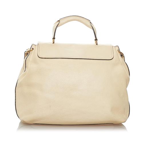 Chloe Elsie Leather Satchel