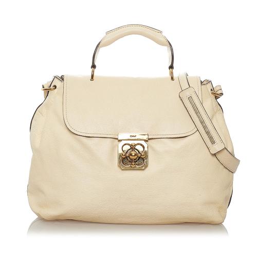 Chloe Elsie Leather Satchel