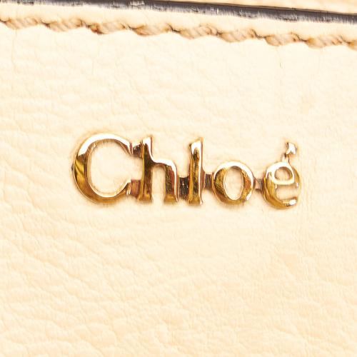 Chloe Elsie Leather Satchel