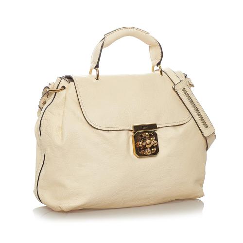 Chloe Elsie Leather Satchel