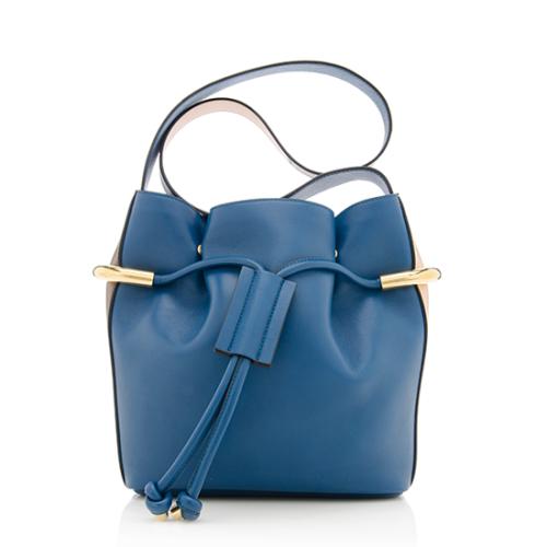 Chloe Calfskin Emma Small Drawstring Bag