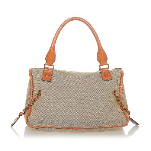 Chloe Haley Canvas Handbag