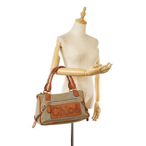 Chloe Haley Canvas Handbag