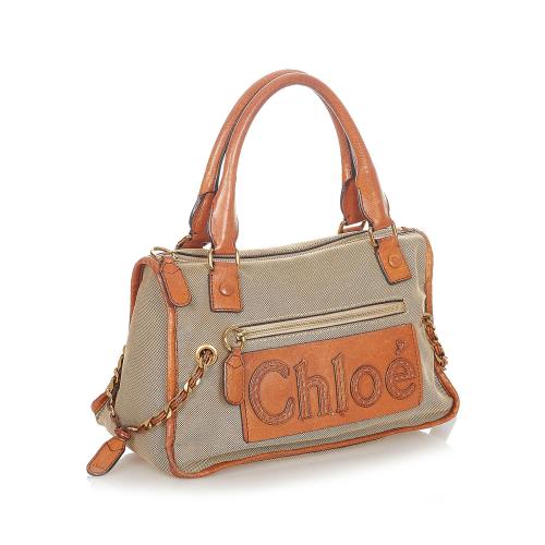 Chloe Haley Canvas Handbag