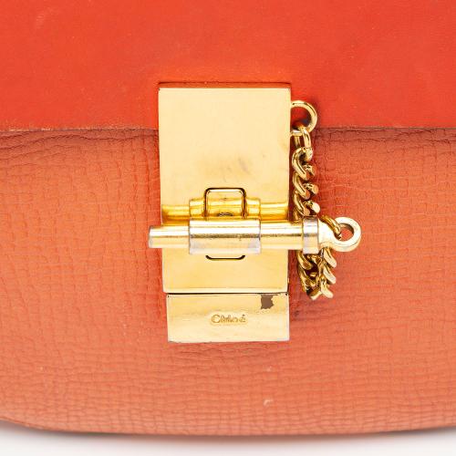 Chloe Lambskin Drew Mini Shoulder Bag