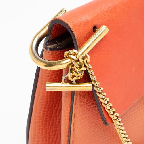 Chloe Lambskin Drew Mini Shoulder Bag