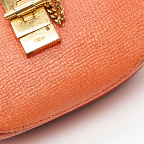 Chloe Lambskin Drew Mini Shoulder Bag