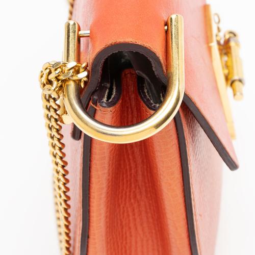 Chloe Lambskin Drew Mini Shoulder Bag