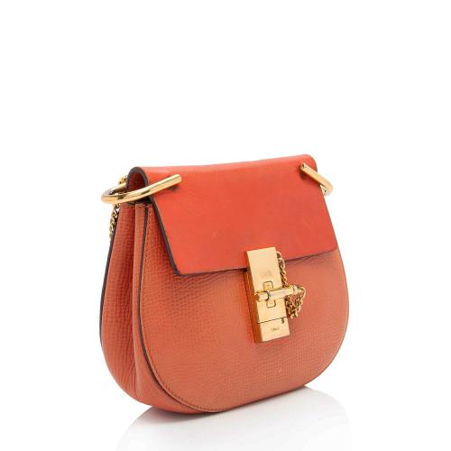 Chloe Lambskin Drew Mini Shoulder Bag