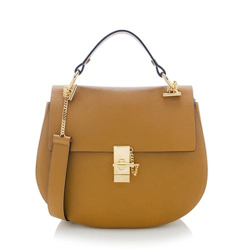 Chloe Lambskin Drew Shoulder Bag