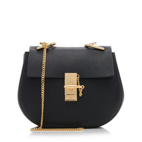 Chloe Lambskin Drew Small Shoulder Bag