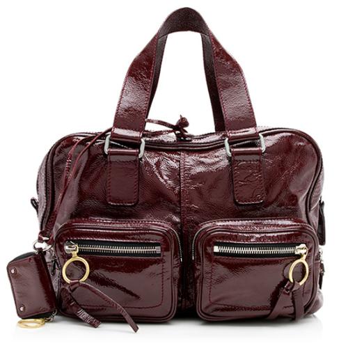 Chloe Leather Betty Large Satchel - FINAL SALE