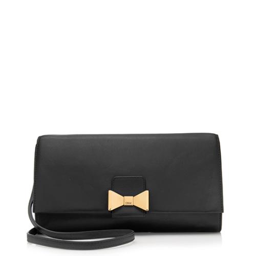 Chloe Leather Bobbie Crossbody