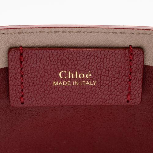 Chloe Leather Dilan Tote - FINAL SALE