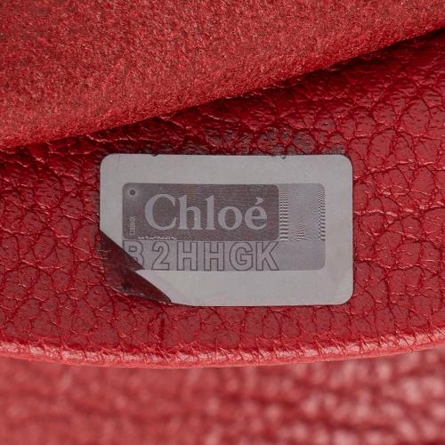 Chloe Leather Dilan Tote - FINAL SALE