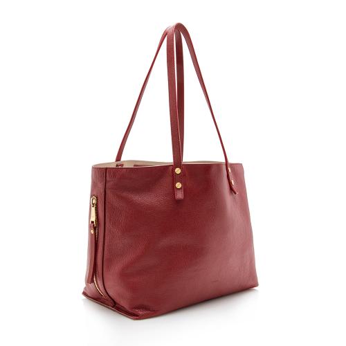 Chloe Leather Dilan Tote - FINAL SALE