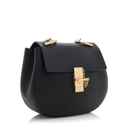 Chloe Lambskin Drew Small Shoulder Bag