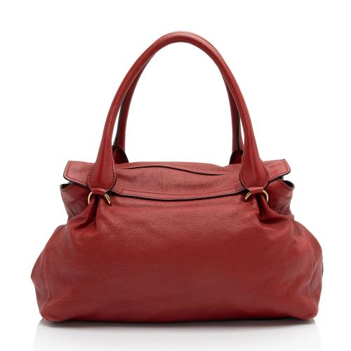 Chloe Leather Elsie E/W Satchel