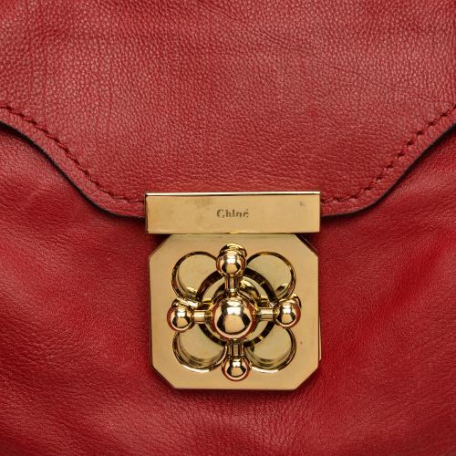 Chloe Leather Elsie E/W Satchel