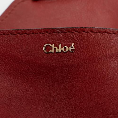 Chloe Leather Elsie E/W Satchel