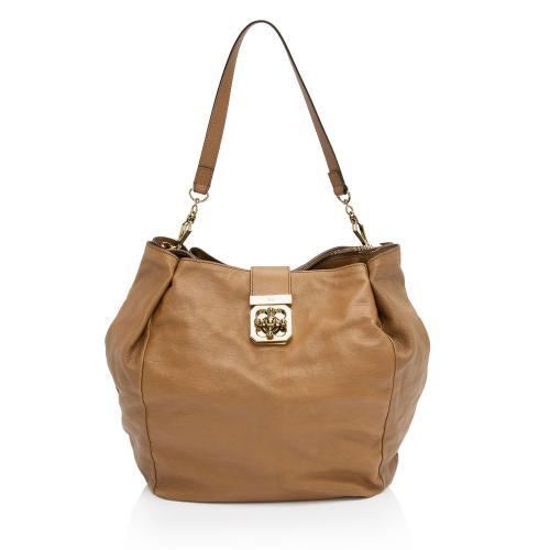 Chloe Leather Elsie Satchel