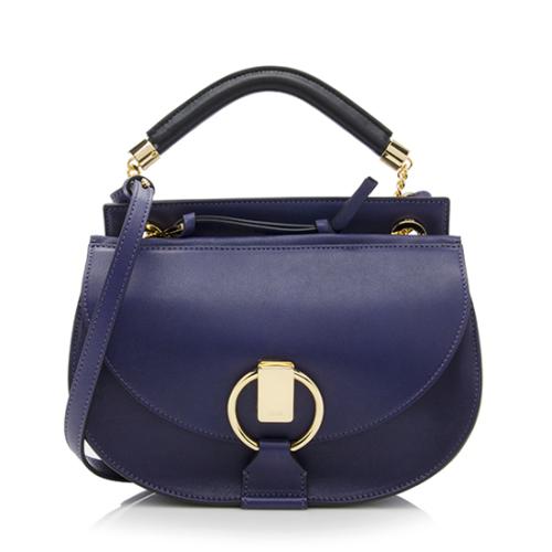 Chloe Calfskin Goldie Small Shoulder Bag