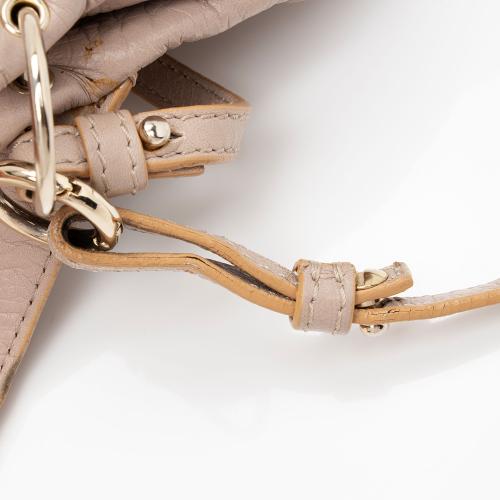 Chloe Leather Lily Shoulder Bag