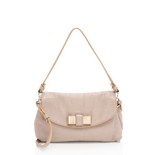 Chloe Leather Lily Shoulder Bag