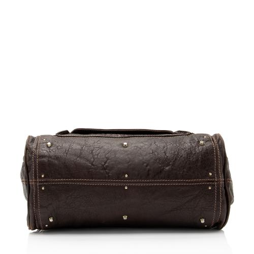 Chloe Leather Paddington Capsule Shoulder Bag