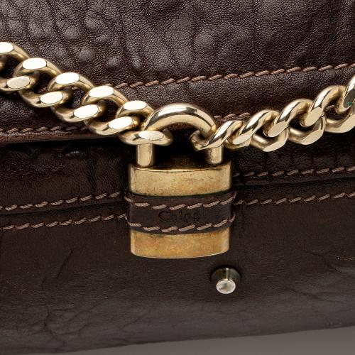 Chloe Leather Paddington Capsule Shoulder Bag