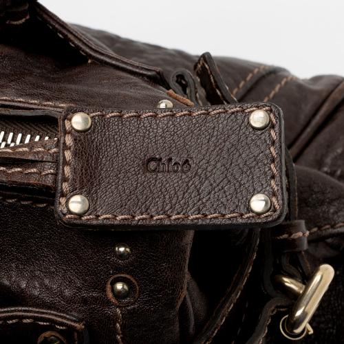 Chloe Leather Paddington Capsule Shoulder Bag