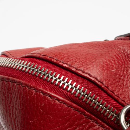 Chloe Leather Paddington Dome Satchel