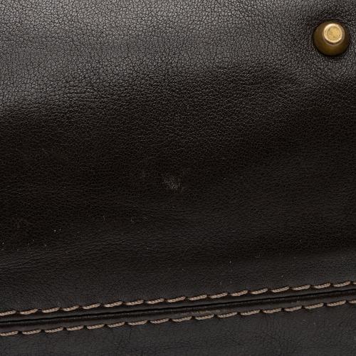 Chloe Leather Paddington Medium Satchel