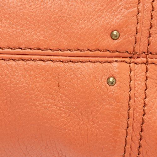 Chloe Leather Paddington Medium Satchel