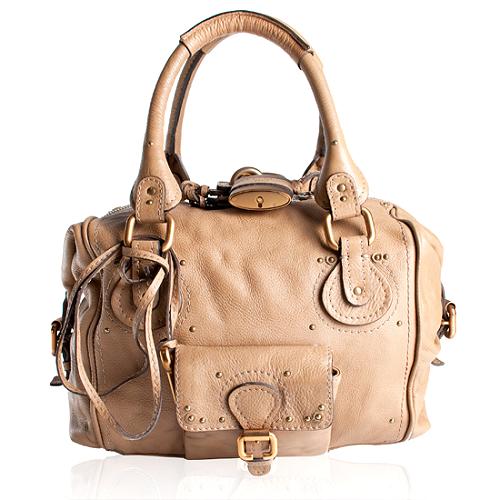 Chloe Leather Paddington New Satchel Handbag