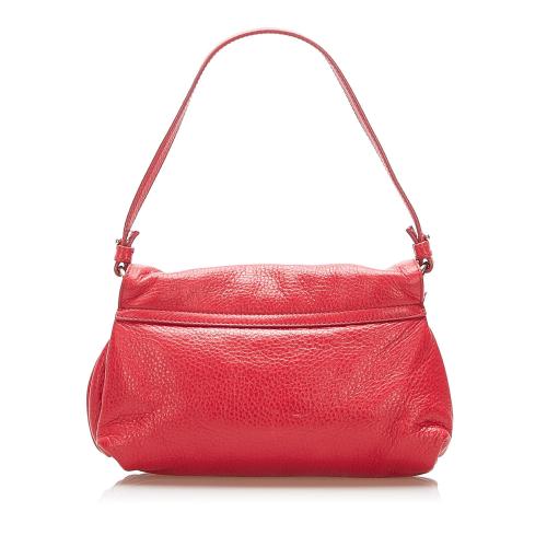 Chloe Lily Leather Satchel