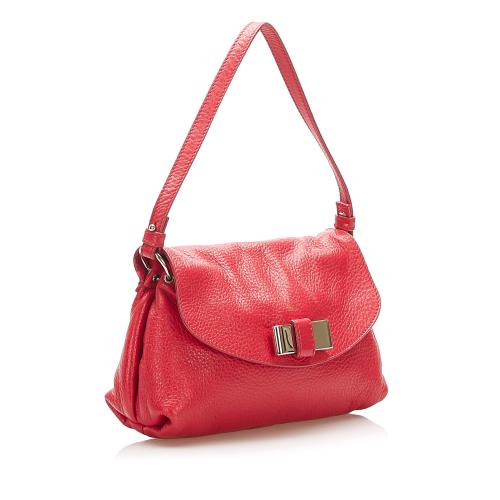 Chloe Lily Leather Satchel