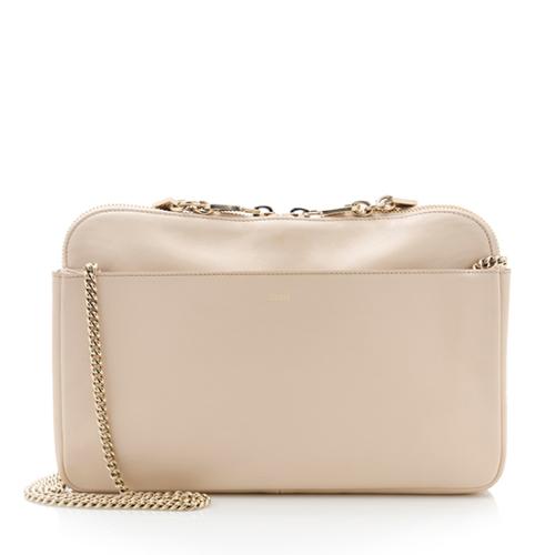 Chloe Leather Lucy Shoulder Bag