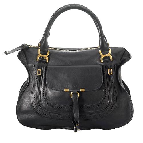 Chloe Marcie Large Satchel Handbag